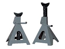 подставки под автомобиль регулируемые, 6 т, h подъема 400-605 мм, 2 шт.// matrix, купить metabo, купить husqvarna, купить bosch, купить makita, купить hitachi, купить hikoki, купить oregon, купить stihl