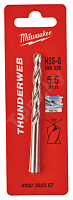 сверло по металлу thunderweb hss-g 5.5x93 (1шт), купить metabo, купить husqvarna, купить bosch, купить makita, купить hitachi, купить hikoki, купить oregon, купить stihl