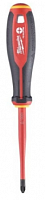 трехгранная отвертка, изолированная vde pz1 x80 (1 шт) (замена для 4932464047), купить metabo, купить husqvarna, купить bosch, купить makita, купить hitachi, купить hikoki, купить oregon, купить stihl