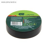 изолента пвх, 15 мм х 10 м, черная  // сибртех, купить metabo, купить husqvarna, купить bosch, купить makita, купить hitachi, купить hikoki, купить oregon, купить stihl