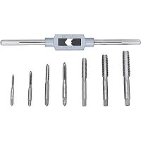 набор метчиков м3-м12, 8 предметов// сибртех, купить metabo, купить husqvarna, купить bosch, купить makita, купить hitachi, купить hikoki, купить oregon, купить stihl