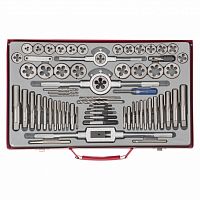 набор метчиков и плашек м2-м20, 65 шт., метал. кейс// matrix, купить metabo, купить husqvarna, купить bosch, купить makita, купить hitachi, купить hikoki, купить oregon, купить stihl