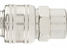 муфта универсальная быстросъемная ("мама"),  внутренняя резьба 3/8",  2 шт. // stels, купить metabo, купить husqvarna, купить bosch, купить makita, купить hitachi, купить hikoki, купить oregon, купить stihl