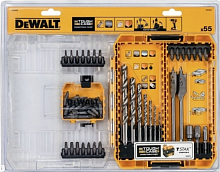 набор бит и сверл (56 шт.) impact dewalt dt70757-qz, купить metabo, купить husqvarna, купить bosch, купить makita, купить hitachi, купить hikoki, купить oregon, купить stihl