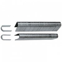 скобы, 12 мм, для кабеля, закаленные, для степлера 40905, тип 28, 1000 шт// matrix master, купить metabo, купить husqvarna, купить bosch, купить makita, купить hitachi, купить hikoki, купить oregon, купить stihl