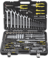 универсальный набор инструментов 151 предмет berger bg151-1214, купить metabo, купить husqvarna, купить bosch, купить makita, купить hitachi, купить hikoki, купить oregon, купить stihl