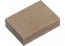 губка для шлифования, 125 х 100 х 10 мм, мягкая, 3 шт., p 60/80, p 60/100, p 80/120// matrix, купить metabo, купить husqvarna, купить bosch, купить makita, купить hitachi, купить hikoki, купить oregon, купить stihl