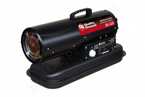 пушка дизельная quattro elementi qe- 22 d 22квт 585 м.куб/ч бак 19л, купить metabo, купить husqvarna, купить bosch, купить makita, купить hitachi, купить hikoki, купить oregon, купить stihl