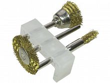 корщетки латунированные , набор 3шт., купить metabo, купить husqvarna, купить bosch, купить makita, купить hitachi, купить hikoki, купить oregon, купить stihl