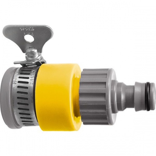 адаптер пластиковый для без резьбовых кранов 3/4, купить metabo, купить husqvarna, купить bosch, купить makita, купить hitachi, купить hikoki, купить oregon, купить stihl