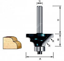 фреза 2 кр. 28,6х12,7х8х32х2т, купить metabo, купить husqvarna, купить bosch, купить makita, купить hitachi, купить hikoki, купить oregon, купить stihl