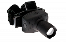 фонарь светодиодный на батарейках, налобный, регулировка фокусировки луча, 250лм., 55х65мм, (шт.), купить metabo, купить husqvarna, купить bosch, купить makita, купить hitachi, купить hikoki, купить oregon, купить stihl