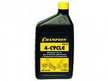 масло  4-х тактное sae30 champion (1л) минеральное, champion, 952810, купить metabo, купить husqvarna, купить bosch, купить makita, купить hitachi, купить hikoki, купить oregon, купить stihl