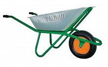 тачка садово-строительная, усиленная, 1 кол.  грузоподъемность 200 кг, объем 90 л// palisad, купить metabo, купить husqvarna, купить bosch, купить makita, купить hitachi, купить hikoki, купить oregon, купить stihl