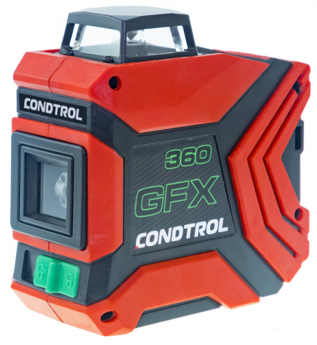 Лазерный нивелир CONDTROL GFX360 — купить в интернет-магазине amurinstrument.ru с доставкой по Благовещенску | Каталог с характеристиками и ценами лазерный нивелир condtrol gfx360, купить metabo, купить husqvarna, купить bosch, купить makita, купить hitachi, купить hikoki, купить oregon, купить stihl