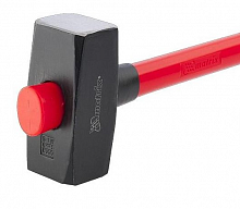 кувалда, 9000 г, фибергласовая обрезиненная рукоятка// matrix, купить metabo, купить husqvarna, купить bosch, купить makita, купить hitachi, купить hikoki, купить oregon, купить stihl