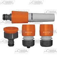 набор для полива 1/2" кратон, 5 предметов, купить metabo, купить husqvarna, купить bosch, купить makita, купить hitachi, купить hikoki, купить oregon, купить stihl