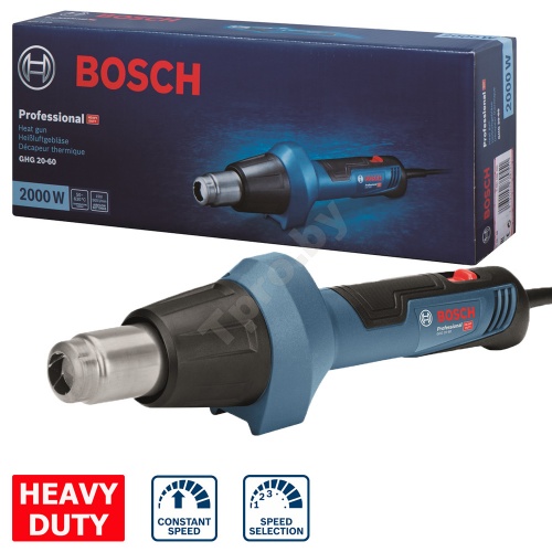 Фен технический BOSCH GHG 20-60 — купить в интернет-магазине amurinstrument.ru с доставкой по Благовещенску | Каталог с характеристиками и ценами фен технический bosch ghg 20-60, купить metabo, купить husqvarna, купить bosch, купить makita, купить hitachi, купить hikoki, купить oregon, купить stihl