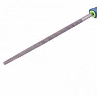 напильник, 250 мм, круглый, двухкомпонентная рукоятка, №2// сибртех, купить metabo, купить husqvarna, купить bosch, купить makita, купить hitachi, купить hikoki, купить oregon, купить stihl