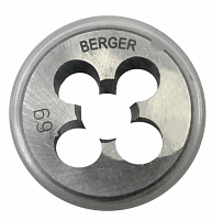 плашка метрическая м8х1,0 мм berger bg1005, купить metabo, купить husqvarna, купить bosch, купить makita, купить hitachi, купить hikoki, купить oregon, купить stihl