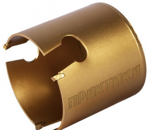 коронка универсальная практика ф 40мм, твердосплавная, купить metabo, купить husqvarna, купить bosch, купить makita, купить hitachi, купить hikoki, купить oregon, купить stihl