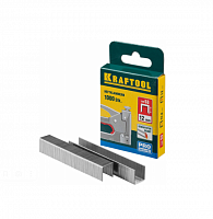 kraftool 12 мм скобы для степлера узкие тип 53, 1000 шт, купить metabo, купить husqvarna, купить bosch, купить makita, купить hitachi, купить hikoki, купить oregon, купить stihl