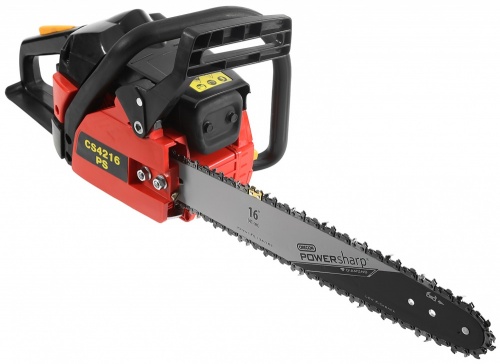 бензопила dde cs4216ps-16" (42 куб.см, 1,9квт/2,5л.с., 4,7кг, гарнитура oregon-powersharp®), купить metabo, купить husqvarna, купить bosch, купить makita, купить hitachi, купить hikoki, купить oregon, купить stihl