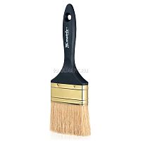 кисть плоская "профи" 1,5", натуральная щетина, пластмассовая ручка// matrix, купить metabo, купить husqvarna, купить bosch, купить makita, купить hitachi, купить hikoki, купить oregon, купить stihl