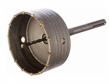 коронка твердосплавная практика sds-max ударная 125 мм (1шт.) клипса, купить metabo, купить husqvarna, купить bosch, купить makita, купить hitachi, купить hikoki, купить oregon, купить stihl