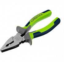 плоскогубцы комбинированные, 160 мм, фосфатирование, трехкомпонентные рукоятки// сибртех, купить metabo, купить husqvarna, купить bosch, купить makita, купить hitachi, купить hikoki, купить oregon, купить stihl
