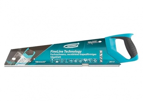 ножовка по дереву piranha,усил.трапецев.полотно,500 мм,11-12tpi,зуб3d,кален.зуб,2-комп.рук.// gross, купить metabo, купить husqvarna, купить bosch, купить makita, купить hitachi, купить hikoki, купить oregon, купить stihl