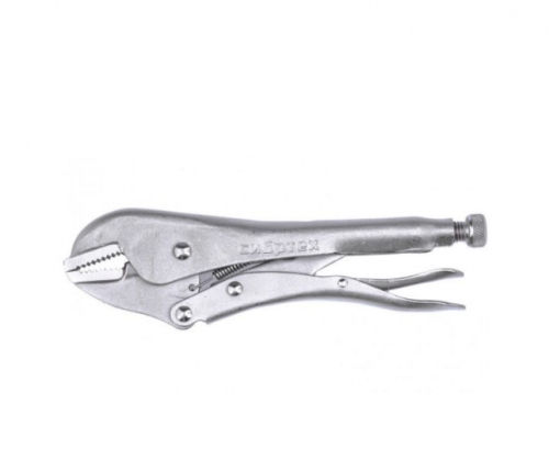 зажим ручной, усиленный, плоский захват, 225 мм// сибртех, купить metabo, купить husqvarna, купить bosch, купить makita, купить hitachi, купить hikoki, купить oregon, купить stihl