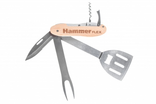 Мультитул для гриля Hammer Flex 310-310, нержавеющая сталь, разборный, 5 приборов — купить в интернет-магазине amurinstrument.ru с доставкой по Благовещенску | Каталог с характеристиками и ценами мультитул для гриля hammer flex 310-310, нержавеющая сталь, разборный, 5 приборов, купить metabo, купить husqvarna, купить bosch, купить makita, купить hitachi, купить hikoki, купить oregon, купить stihl