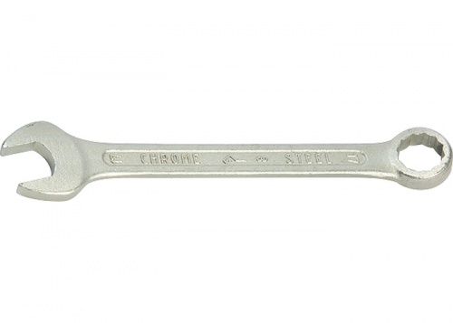 ключ комбинированный, 17 мм, crv, матовый хром// stels, купить metabo, купить husqvarna, купить bosch, купить makita, купить hitachi, купить hikoki, купить oregon, купить stihl