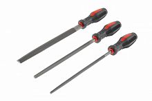 набор напильников hammer flex 601-056  200мм для обработки стали, купить metabo, купить husqvarna, купить bosch, купить makita, купить hitachi, купить hikoki, купить oregon, купить stihl