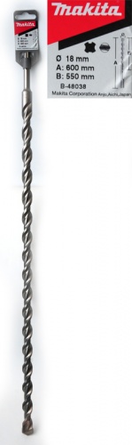 Бур SDS-plus Vplus 18х600 — купить в интернет-магазине amurinstrument.ru с доставкой по Благовещенску | Каталог с характеристиками и ценами бур sds-plus vplus 18х600, купить metabo, купить husqvarna, купить bosch, купить makita, купить hitachi, купить hikoki, купить oregon, купить stihl