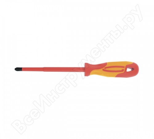 отвертка cr-mo с обрезиненной ручкой  ph 2х100, купить metabo, купить husqvarna, купить bosch, купить makita, купить hitachi, купить hikoki, купить oregon, купить stihl