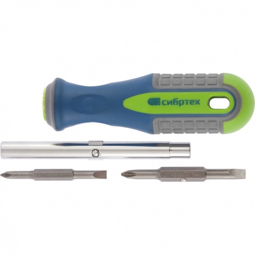 отвертка комбинированная sl5,0 / ph1, sl6,0 / ph2// сибртех, купить metabo, купить husqvarna, купить bosch, купить makita, купить hitachi, купить hikoki, купить oregon, купить stihl