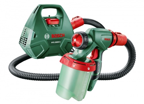 Краскораспылитель BOSCH PFS3000-2 — купить в интернет-магазине amurinstrument.ru с доставкой по Благовещенску | Каталог с характеристиками и ценами краскораспылитель bosch pfs3000-2, купить metabo, купить husqvarna, купить bosch, купить makita, купить hitachi, купить hikoki, купить oregon, купить stihl