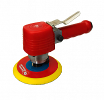 шлифмашина пневматическая quattro elementi орбитальная, 150 мм 10000 об/мин, крепление velcro, разъе, купить metabo, купить husqvarna, купить bosch, купить makita, купить hitachi, купить hikoki, купить oregon, купить stihl