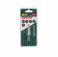 сверло ступенчатое hss co5% ( р6м5к5 ) по металлу, 9 ступеней, 4-12 мм, купить metabo, купить husqvarna, купить bosch, купить makita, купить hitachi, купить hikoki, купить oregon, купить stihl