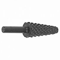 шарошка по дереву практика стальная, конусная удлиненная 13 х 32 мм, хвост 6 мм, блистер, купить metabo, купить husqvarna, купить bosch, купить makita, купить hitachi, купить hikoki, купить oregon, купить stihl