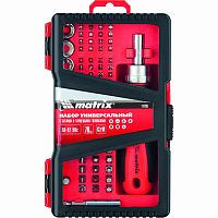 набор универсальный с битами и торцевыми головками, 78 шт., crv//matrix, купить metabo, купить husqvarna, купить bosch, купить makita, купить hitachi, купить hikoki, купить oregon, купить stihl