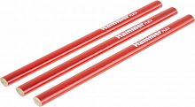 карандаш строительный hammer flex 601-047  3шт, купить metabo, купить husqvarna, купить bosch, купить makita, купить hitachi, купить hikoki, купить oregon, купить stihl