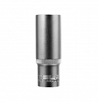 головка торцевая удлиненная, 21 мм, 6-гранная, crv, под квадрат 1/2"// stels, купить metabo, купить husqvarna, купить bosch, купить makita, купить hitachi, купить hikoki, купить oregon, купить stihl