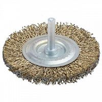 щетка для дрели 100мм "matrix" плоская со шпилькой, купить metabo, купить husqvarna, купить bosch, купить makita, купить hitachi, купить hikoki, купить oregon, купить stihl
