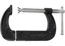 струбцина g-образная, многоразмерная,, 2"-3"// matrix , купить metabo, купить husqvarna, купить bosch, купить makita, купить hitachi, купить hikoki, купить oregon, купить stihl