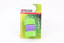 муфта ремонтная для шланга, 1/2", пластмассовая// palisad, купить metabo, купить husqvarna, купить bosch, купить makita, купить hitachi, купить hikoki, купить oregon, купить stihl