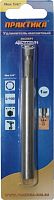 удлинитель практика магнитный держатель 100мм для бит 1/4"  цельнотянутый, (1шт), блистер, купить metabo, купить husqvarna, купить bosch, купить makita, купить hitachi, купить hikoki, купить oregon, купить stihl