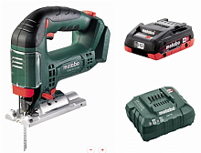 лобзик аккумуляторный metabo stab18ltx100 1х3,5 ач lihd+зу asc55, купить metabo, купить husqvarna, купить bosch, купить makita, купить hitachi, купить hikoki, купить oregon, купить stihl